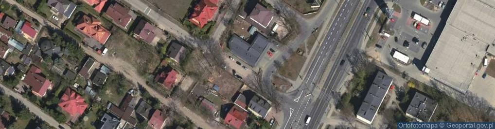 Zdjęcie satelitarne Allegro One Box Automaty