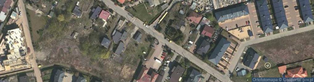 Zdjęcie satelitarne Allegro One Box Automaty