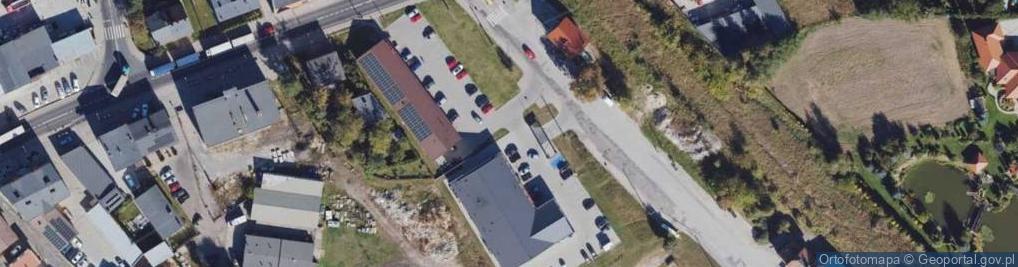 Zdjęcie satelitarne Allegro One Box Automaty
