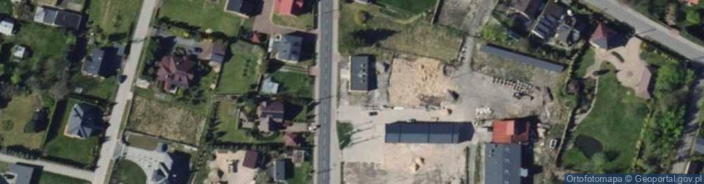 Zdjęcie satelitarne Allegro One Box Automaty