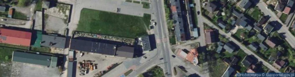 Zdjęcie satelitarne Allegro One Box Automaty