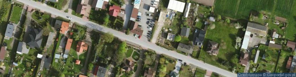 Zdjęcie satelitarne Allegro One Box Automaty