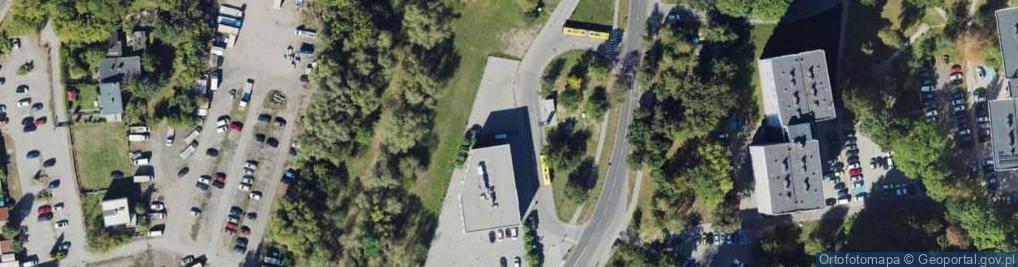 Zdjęcie satelitarne Allegro One Box Automaty