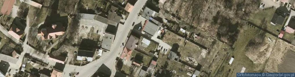 Zdjęcie satelitarne Allegro One Box Automaty