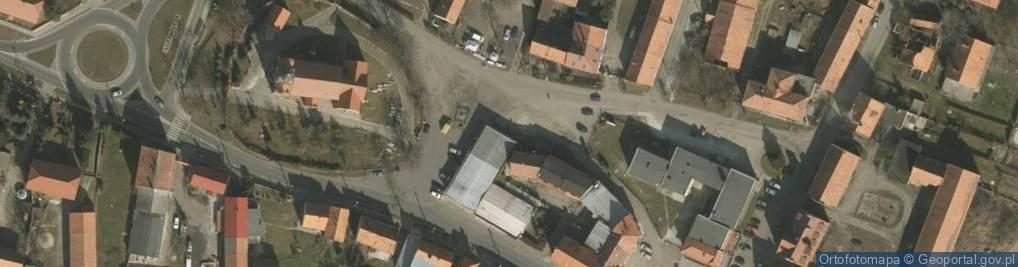 Zdjęcie satelitarne Allegro One Box Automaty