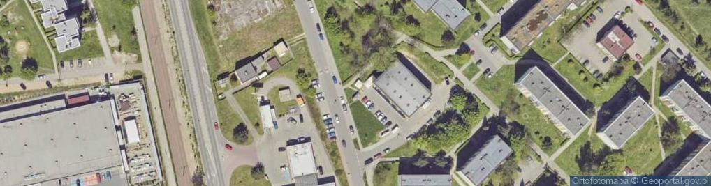 Zdjęcie satelitarne Allegro One Box Automaty