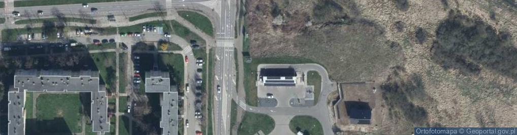 Zdjęcie satelitarne Allegro One Box Automaty