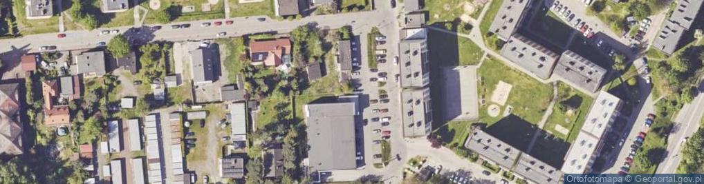 Zdjęcie satelitarne Allegro One Box Automaty
