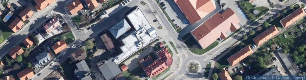 Zdjęcie satelitarne Allegro One Box Automaty