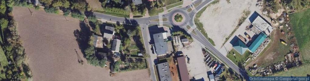 Zdjęcie satelitarne Allegro One Box Automaty