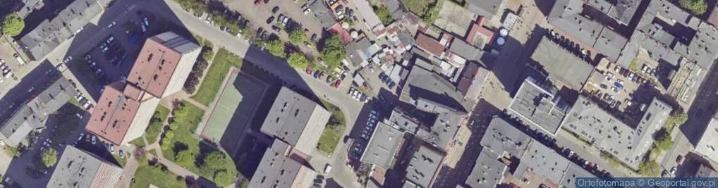 Zdjęcie satelitarne Allegro One Box Automaty