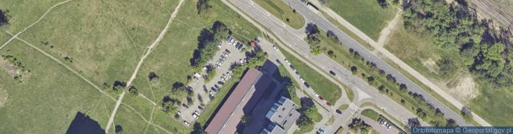 Zdjęcie satelitarne Allegro One Box Automaty