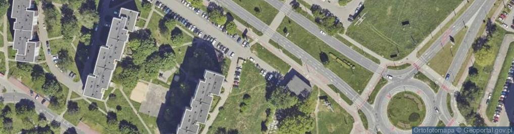 Zdjęcie satelitarne Allegro One Box Automaty