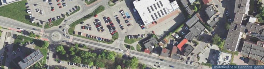 Zdjęcie satelitarne Allegro One Box Automaty