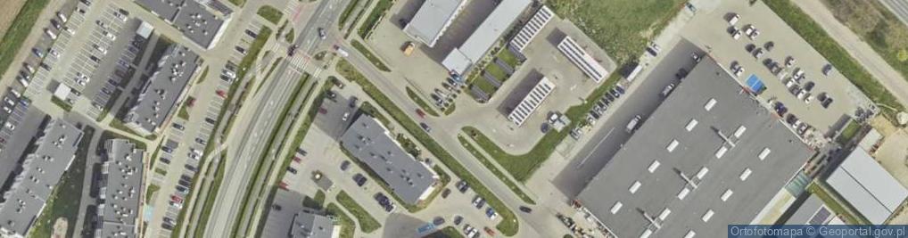 Zdjęcie satelitarne Allegro One Box Automaty