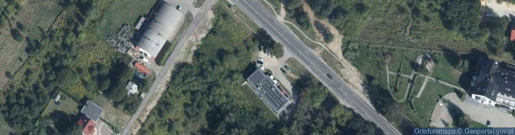 Zdjęcie satelitarne Allegro One Box Automaty