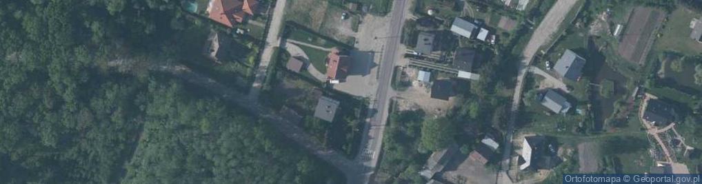 Zdjęcie satelitarne Allegro One Box Automaty