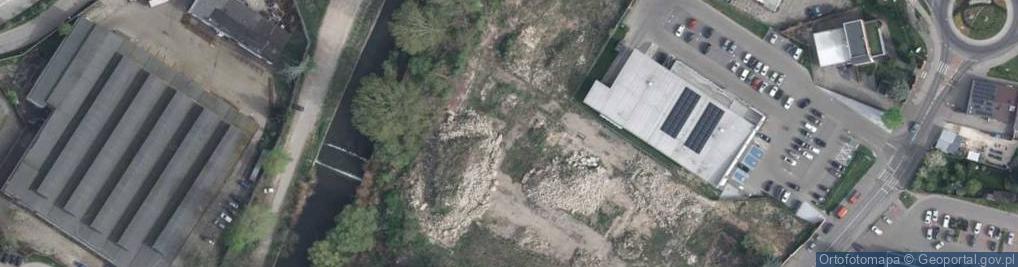 Zdjęcie satelitarne Allegro One Box Automaty