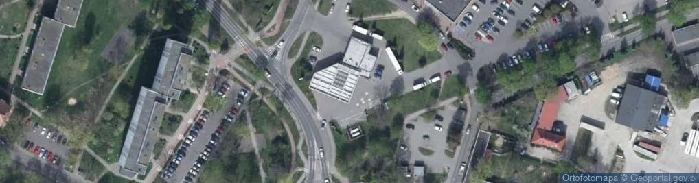 Zdjęcie satelitarne Allegro One Box Automaty