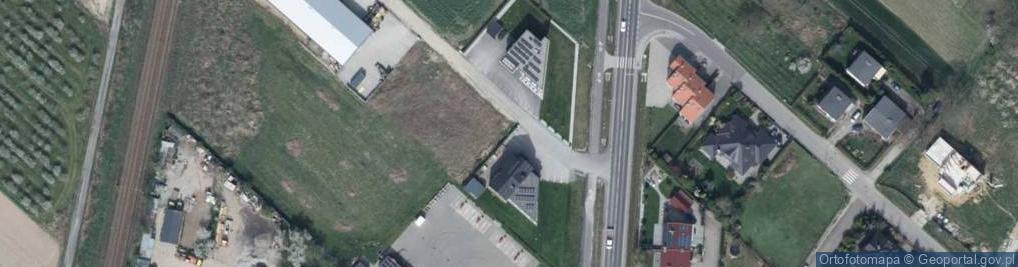 Zdjęcie satelitarne Allegro One Box Automaty