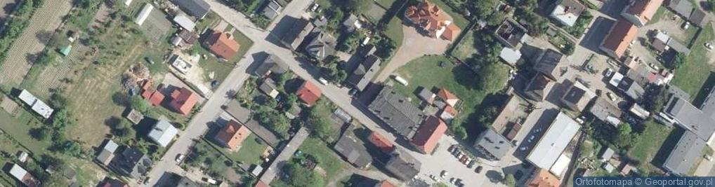 Zdjęcie satelitarne Allegro One Box Automaty