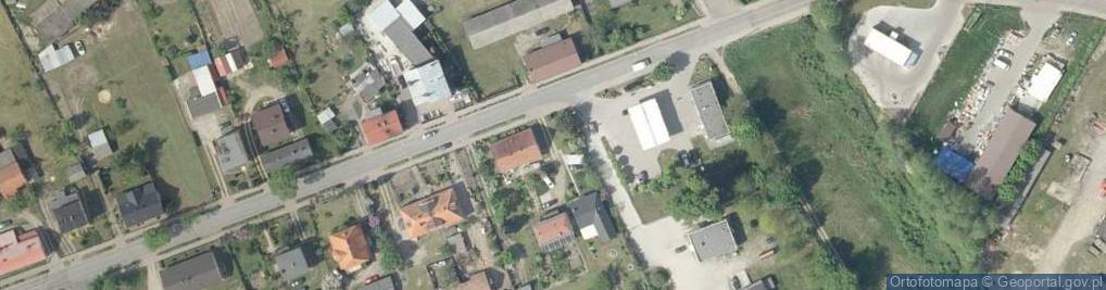 Zdjęcie satelitarne Allegro One Box Automaty