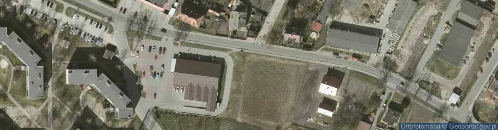 Zdjęcie satelitarne Allegro One Box Automaty