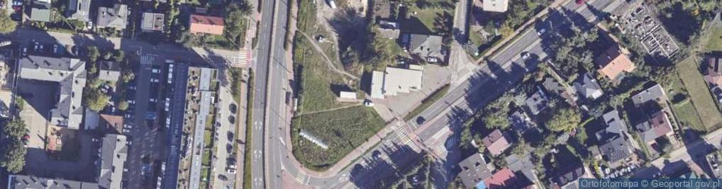 Zdjęcie satelitarne Allegro One Box Automaty