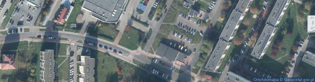 Zdjęcie satelitarne Allegro One Box Automaty