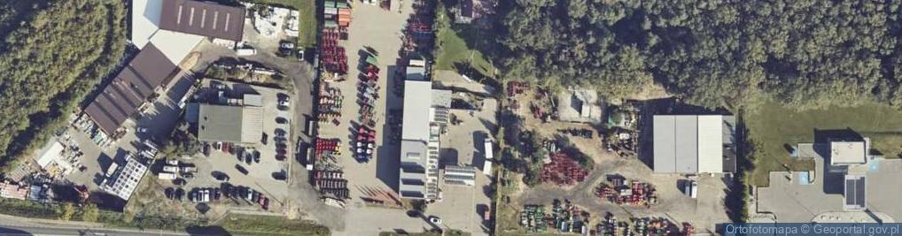 Zdjęcie satelitarne Allegro One Box Automaty