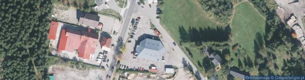 Zdjęcie satelitarne Allegro One Box Automaty