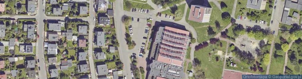 Zdjęcie satelitarne Allegro One Box Automaty