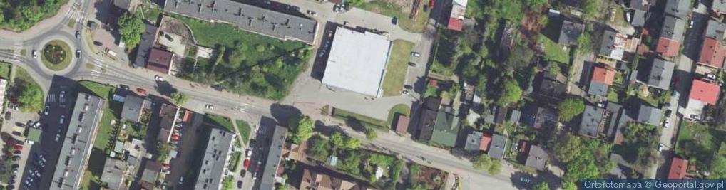 Zdjęcie satelitarne Allegro One Box Automaty