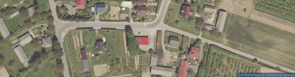 Zdjęcie satelitarne Allegro One Box Automaty