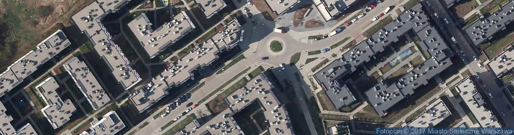 Zdjęcie satelitarne Allegro One Box Automaty