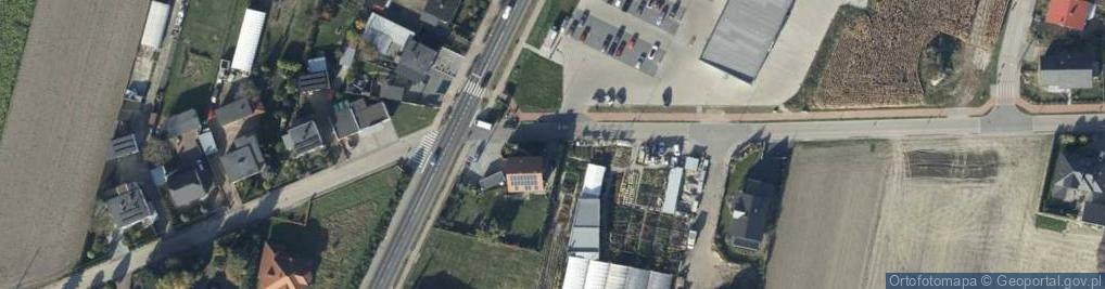 Zdjęcie satelitarne Allegro One Box Automaty