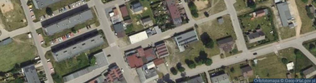 Zdjęcie satelitarne Allegro One Box Automaty