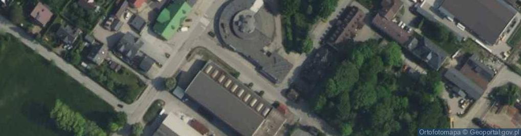 Zdjęcie satelitarne Allegro One Box Automaty