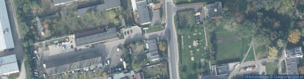 Zdjęcie satelitarne Allegro One Box Automaty