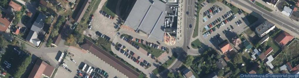 Zdjęcie satelitarne Allegro One Box Automaty
