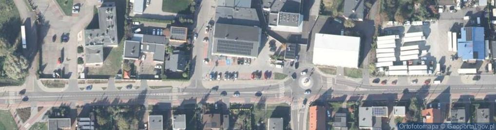 Zdjęcie satelitarne Allegro One Box Automaty