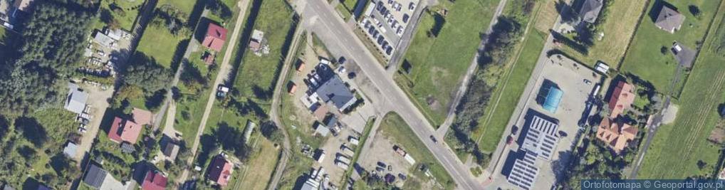 Zdjęcie satelitarne Allegro One Box Automaty