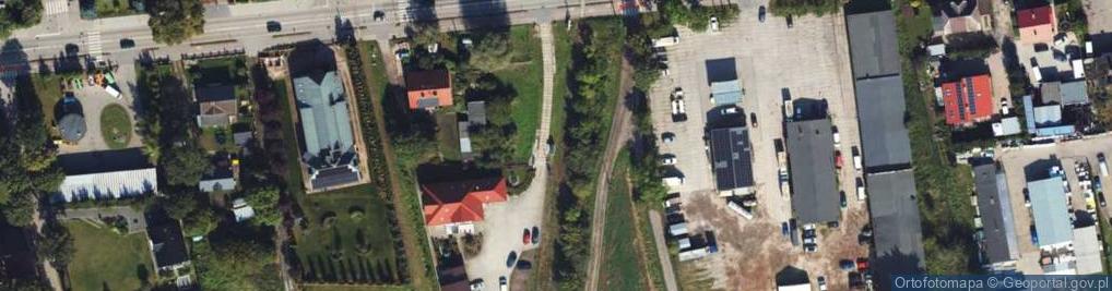 Zdjęcie satelitarne Allegro One Box Automaty