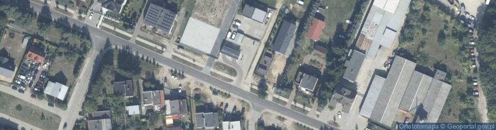 Zdjęcie satelitarne Allegro One Box Automaty