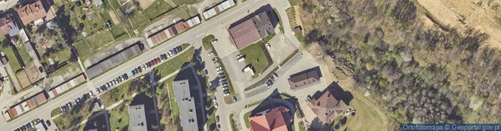 Zdjęcie satelitarne Allegro One Box Automaty