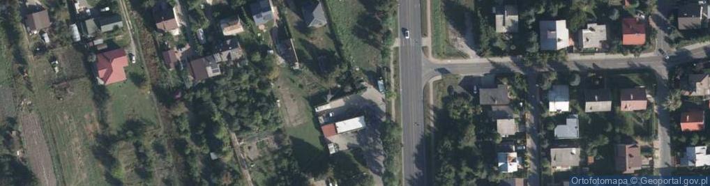 Zdjęcie satelitarne Allegro One Box Automaty