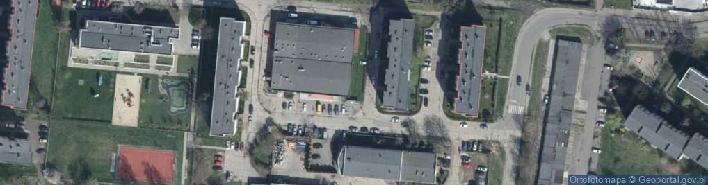 Zdjęcie satelitarne Allegro One Box Automaty