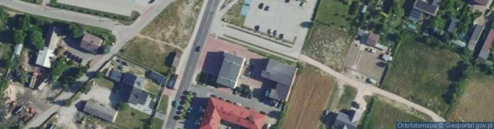 Zdjęcie satelitarne Allegro One Box Automaty