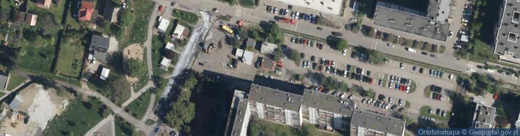 Zdjęcie satelitarne Allegro One Box Automaty