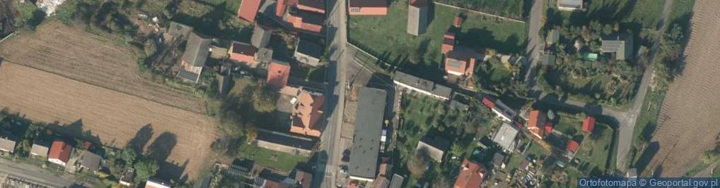 Zdjęcie satelitarne Allegro One Box Automaty